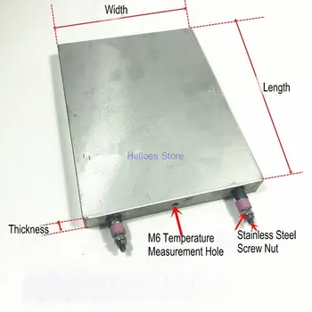 Лята алуминиева нагревателна плоча Електрическа нагревателна плоча Лят алуминиев нагревател Електрически нагревател Плоча с пръстен за отопление
