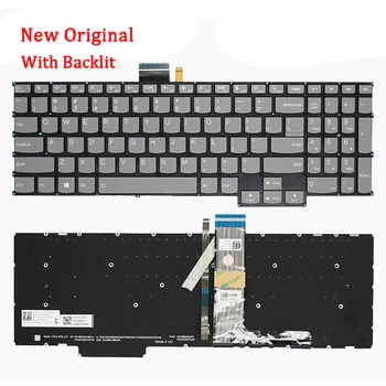 Нова оригинална клавиатура за лаптоп, съвместима за LENOVO Xiaoxin Pro 16ARH 16ARH7 16ach 16IHU 2021 С подсветка