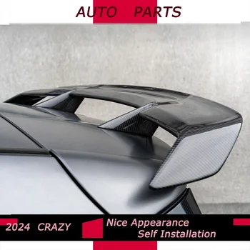 Подходящ за Mercedes Benz A45 (w176) Сух въглеродни влакна опашката крило модификация съраунд фабрика външен вид комплект