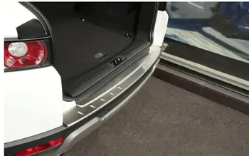 неръждаема стомана Заден предпазител на задната броня Стоманена плоча 2012-2015 за Range Rover Evoque