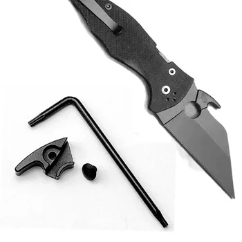 Rapid Thumb Stud винт алуминиева сплав бързо отваряне кука натиснете ноктите за Yojimbo 2 (C85) сгъваем нож открит DIY инструменти аксесоар