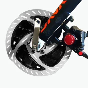 Bike охлаждане перки диск спирачка планински велосипед радиатор перка ротори път колоездене охлаждане диск спирачка ротори алуминий