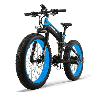 US EU Warehouse CE Hot Sale ebike 1000W 48V Високопроизводителен електрически сгъваем велосипед 14.5AH 26inch Snow Fat Tire електрически велосипед