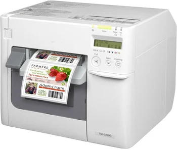Цифрова мастиленоструйна машина за печат на етикети