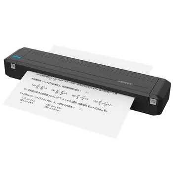 MT800 A4 Размер на хартията Мини преносим A4 мобилен принтер по лента Батерия с голям капацитет USB