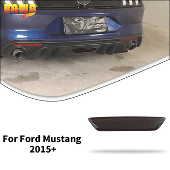 BAWA ABS задна мъгла светлина декорация покритие за Ford Mustang 2015 2016 2017 2018 2019 2020 2021 2022 2023 2024 Аксесоари