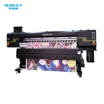 6 I3200 4720 глава 190cm купи сублимационен принтер за боядисване голям формат на сублимационна хартия за тъкани в Китай за печат фабрика