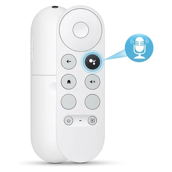 G9N9N IR дистанционно подмяна Smart TV дистанционно Bluetooth-съвместим глас универсално дистанционно управление за Google TV Chromecast 4K сняг