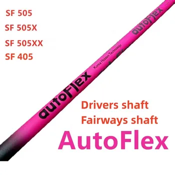 autoflex SF405 Розов голф шофьор дървен вал 45inch