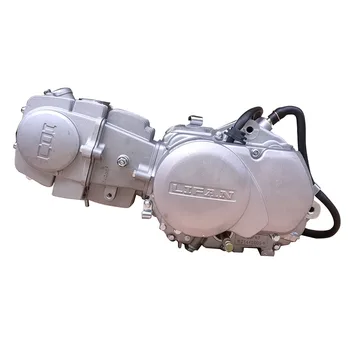 LIFAN LF140 140CC двигател Assy Oil Cooled Kick Start Ръчен съединител 4 скорости за BSE KAYO APOLLO Pit мотор и мотоциклетен двигател