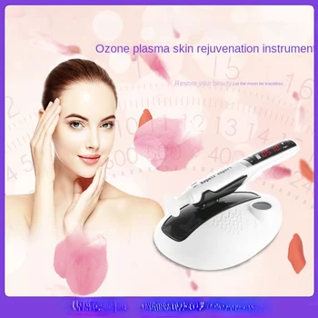 Озон плазмен инструмент опресняване на кожата почистване на порите и премахване на акне може да се използва за домашна употреба