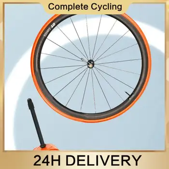 Вътрешна тръба нов тип оранжева вътрешна тръба планински велосипед вътрешна тръба Tpu 28g Tpu вътрешна тръба части ултра лека тръба
