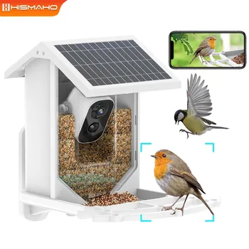 Bird Feeder Camera WiFi Wireless Bird Watching Camera Auto Capture Bird VideosNotify When Birds Detected Camera ICsee