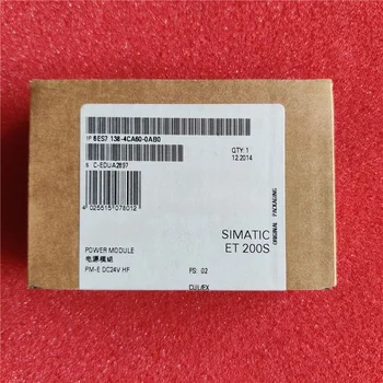 Нов фабрично запечатан 6ES7138-4CA60-0AB0 SIMATIC DP PLC контролер