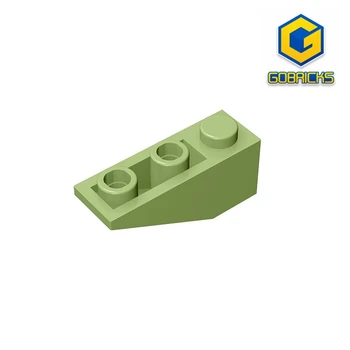 Gobricks GDS-596 Наклон, обърнат 33 3 x 1 съвместим с 4287 броя детски играчки Сглобява строителни блокове Технически