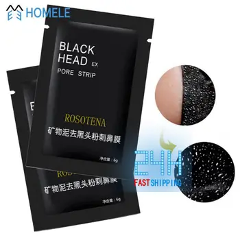  Blackhead Remover Маска за нос Минерална кал Clean Remover Shrink Pore Black Mask Peeling Acne Deep Cleansing Skin Care Маска за нос
