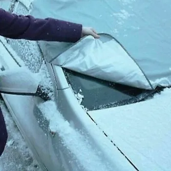 Качествен протектор за замръзване Подмяна Защита от сняг Слънцезащитна изолация Сгъваема авто универсална