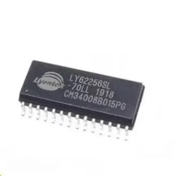 5pcs Нов истински чип памет LY62256SL LY62256SL-70LL SMT SOP-28