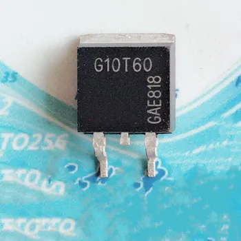 5PCS-20PCS IGB10N60T TO263 G10T60 TO-263 IGBT N канал 600V 10A Полеви транзистор Чисто нов и оригинален