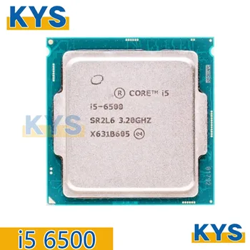 Intel Core For I5-6500 i5 6500 3.2GHz разполага с четириядрен, четиринишков 65W 6M процесор LGA 1151