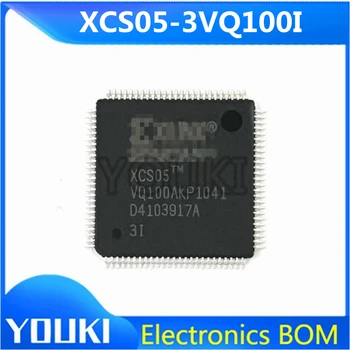 XCS05-3VQ100I XCS05-3VQ100C QFP100 Вградени интегрални схеми (интегрални схеми) - FPGAs (поле програмируем гейт масив)