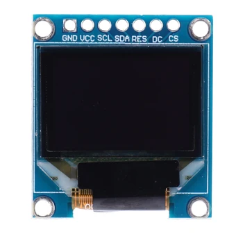 0.95 инчов паралелен интерфейсен дисплей модул 96x64 резолюция OLED цветен екранен модул SPI 7 пинов 3.3V-5V електронни компоненти