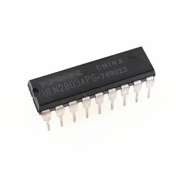 50Pcs/Lot ULN2803 ULN2803APG DIP-18 Дарлингтън транзистор драйвер IC