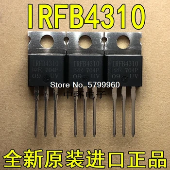 10pcs/lot IRFB4310 IRFB4310PBF IR TO-220 FET 130A100V транзистор