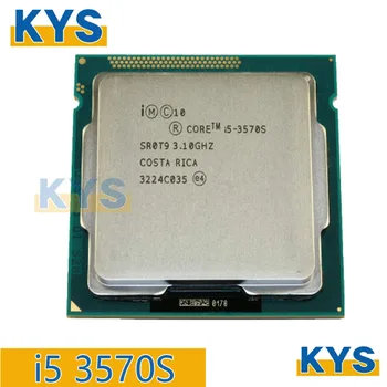 Intel Core For I5-3570s i5 3570S 3.1GHz разполага с четириядрен процесор 6M 65W LGA 1155