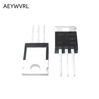 50PCS IRFZ44N IRFZ44 Мощност MOSFET 49A 55V TO-220