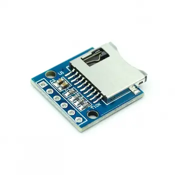 10PCS/LOT Micro SD Storage Expansion Board Mini Micro SD TF Card Memory Shield модул с щифтове за Arduino ARM AVR