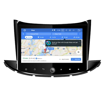 Автомобилна мултимедийна система за Chevrolet Trax 2016 2017 2018 Android 10 Octa Core GPS стерео GPS навигация PhoneLink CarPlay