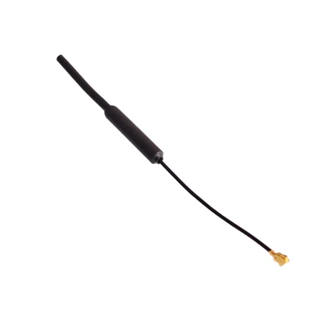 2.4GHz WIFI антена 3dbi Ufl IPX конектор месинг вътрешна въздушна 29cm дължина 1.13 кабел HLK-RM04 ESP-07