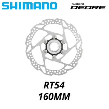 Shimano Deore SM RT64 RT54 централно заключване ротор велосипед дискови спирачни ротори 160MM 180mm SM-RT64 SM-RT54 за Deore M610 M6000