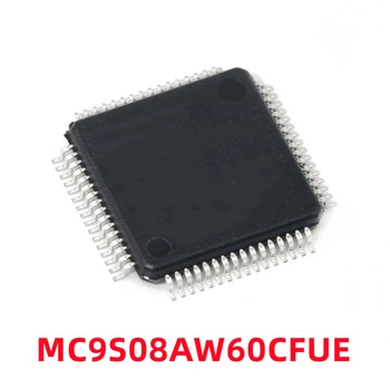 1PCS MC9S08AW60CFUE MC9S08AW60 8-битов микроконтролер MCU QFP-64 SCM Нов оригинал