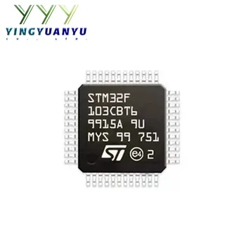 Оригинален нов 1~20PCS/LOT STM32F103CBT6 STM32F103CB 32F103CBT6 128KB LQFP48 STM32F микроконтролер IC чип