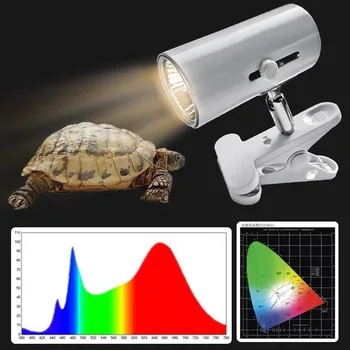 UV крушки Контролер за температура на отопление Крушка за лампа за влечуги Костенурка Басинг UV крушки Отопление светлина