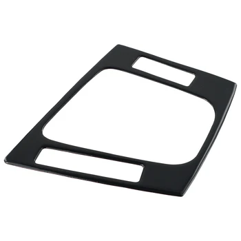 Gear Shift 1x панел капак UV защитени ABS пластмаси интериор врата панел мек спорт декор стил ново високо качество