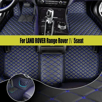 Персонализирана стелка за кола за LAND ROVER Range Rover IV. 5seat 2013-2017 година подобрена версия Foot Coche аксесоари Килими
