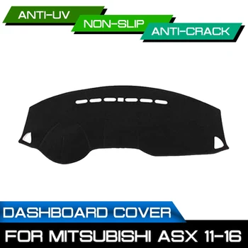 Автомобилна подложка за табло за Mitsubishi ASX 2011 2012 2013 2014 2015 2016 Анти-мръсен неплъзгащ се капак Cover Mat UV защита сянка