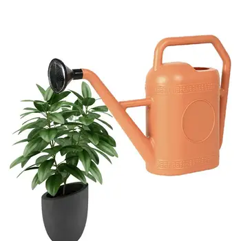 5L Градинарство поливане кана къща растение поливане може домакинство зеленчук дълъг чучур за вътрешни външни растения