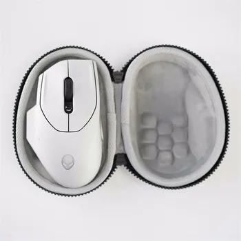 Моден преносим калъф за носене за Alienware AW620M Безжична мишка за защита на кутията за съхранение Твърда чанта