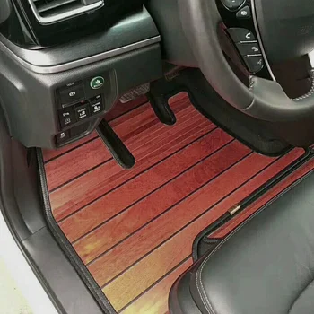китайски производител дървен авто аксесоар килим етаж обичай кола мат