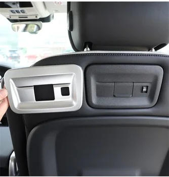 За Land Rover Discovery 5 2021-2022 ABS хром столче за кола обратно USB панел подстригване декорация интериорни аксесоари