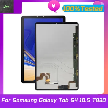 10.5'' Оригинален LCD за Samsung Galaxy Tab S4 10.5 T830 SM-T830 T835 LCD дисплей сензорен екран подмяна панели