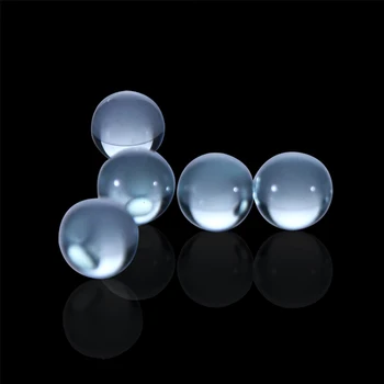  100pcs / чанта Glass Hoodle High Precision Lab Стъклени перли Използва се в дестилацията, за да се предотврати кипенето на нивото на течността 1/2/3/4/5/6/7/8mm