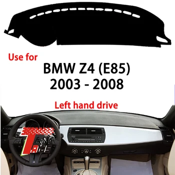 TAIJS Фабрични аксесоари за превозни средства Полиестерни влакна кола табло капак за BMW Z4 (E85) 2003-2008 Ляв волан