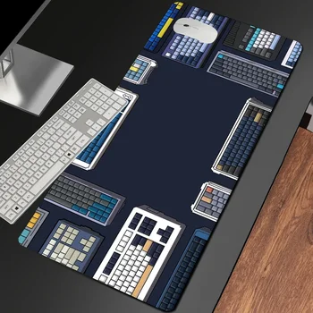 Лаптоп клавиатура Геймърска подложка за мишка Геймър Голяма подложка за мишка Персонализирани аксесоари за игри Компютърна подложка Kawaii Deskmat