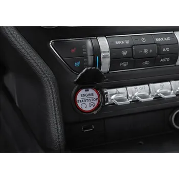 Switch Trim се откроява от тълпата с този старт/стоп бутон на двигателя от въглеродни влакна за Ford Mustang