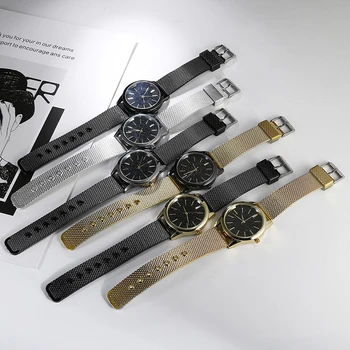 2022 Нова мода Starry Sky Dial женски часовник Силиконова мрежеста каишка Дамски часовник Ежедневни кварцови дами моден часовник Orologio Donna